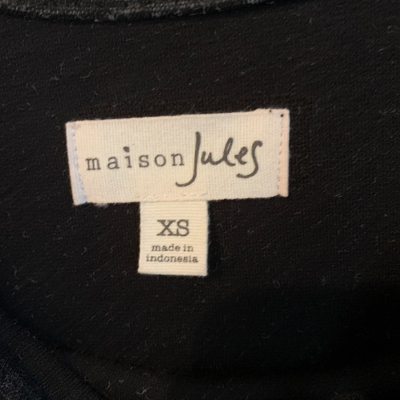 Maison Jules mixed media‎ dress. Worn once - Picture 2 of 5